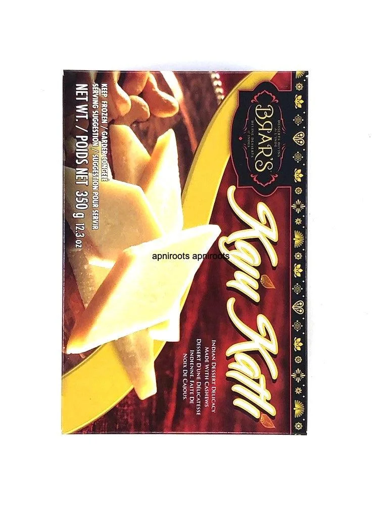  BRARS  -  KAJU KATLI  -  350GM 